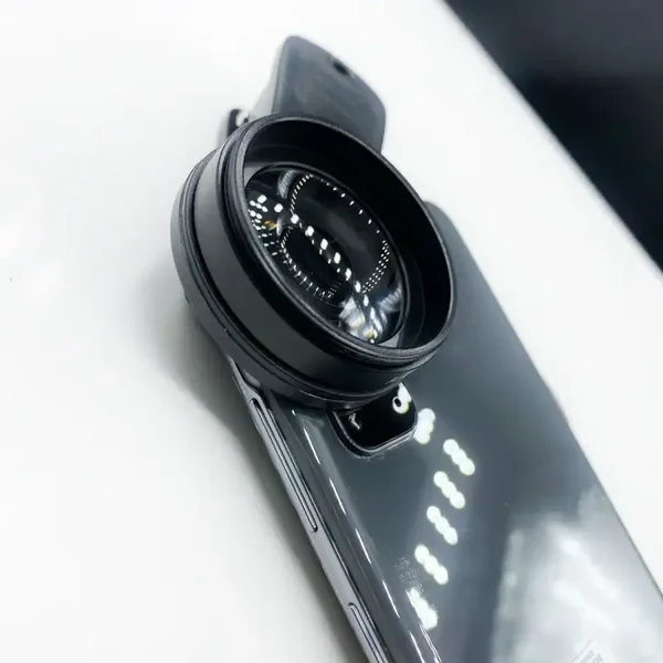 Universele smartphone lens set