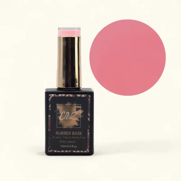 Rubber base | Milky peach