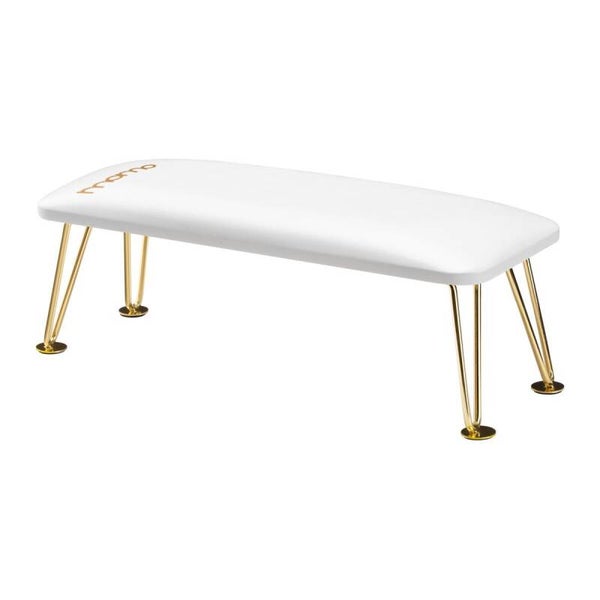 MOMO Luxe armsteun - Wit/goud