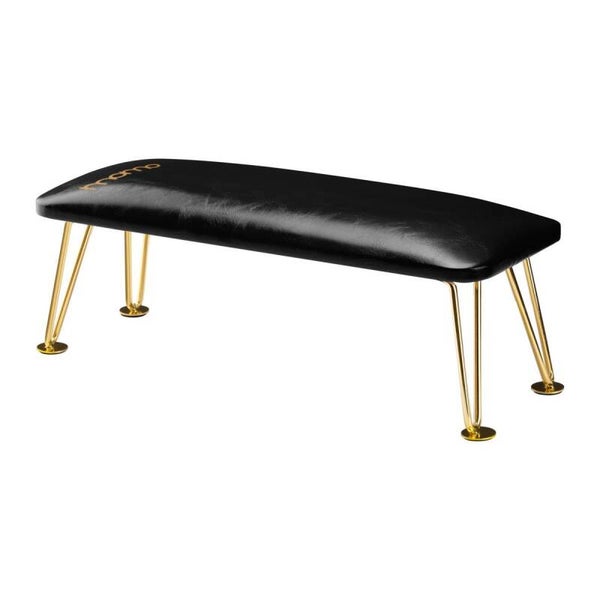 MOMO Luxe armsteun - Zwart/goud