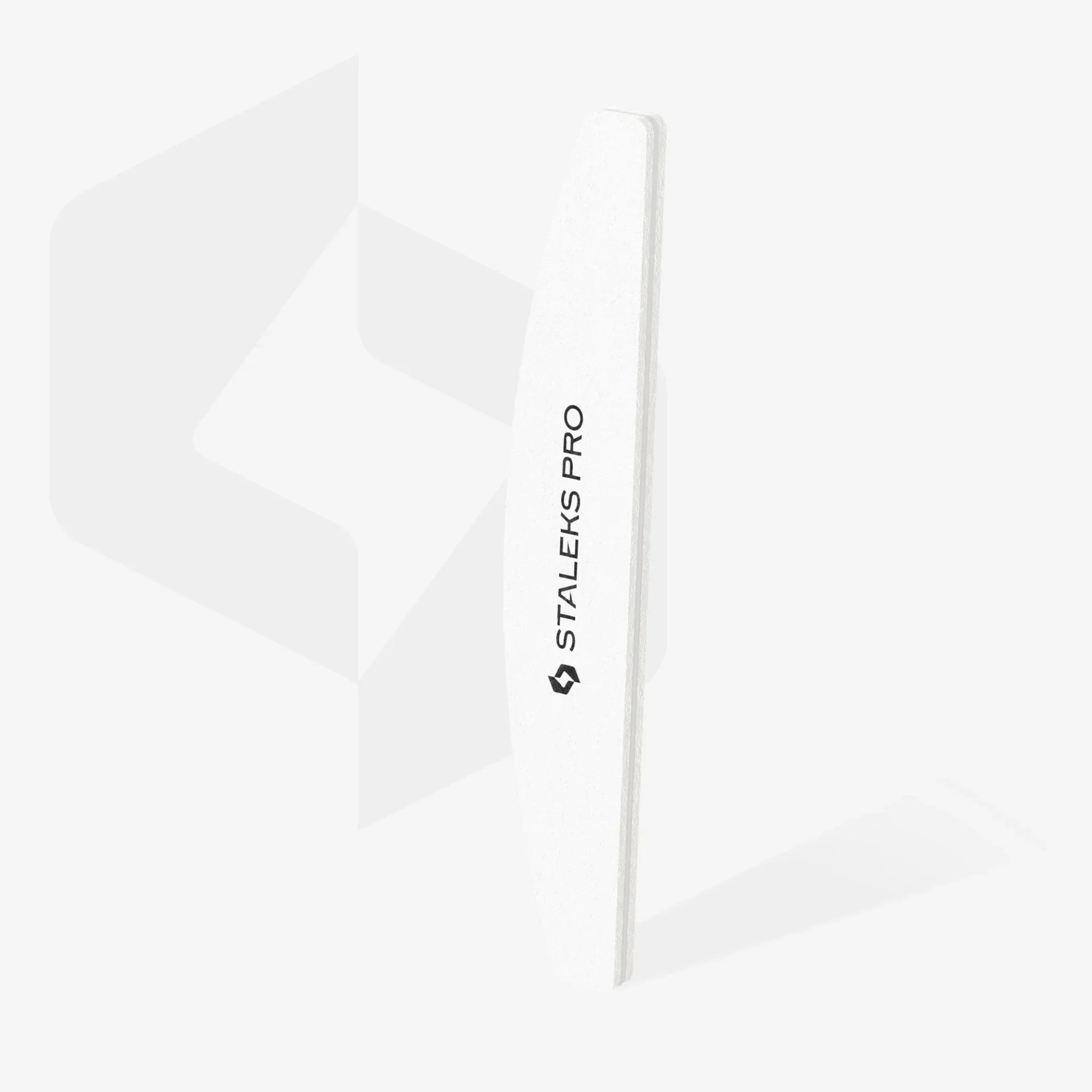 Buffers halve maan 100/180 grit