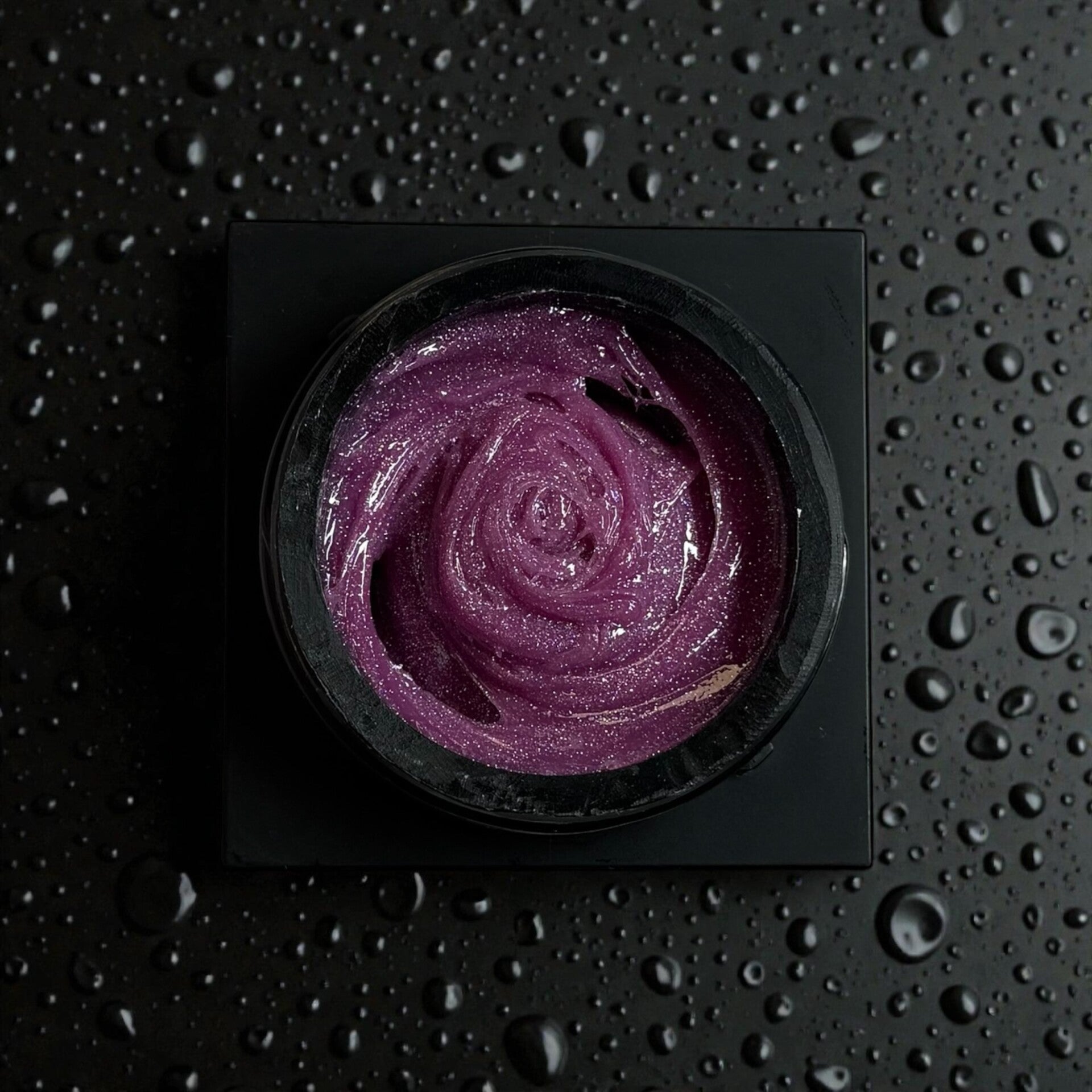 Acrygelly | Lollypop pink glitter