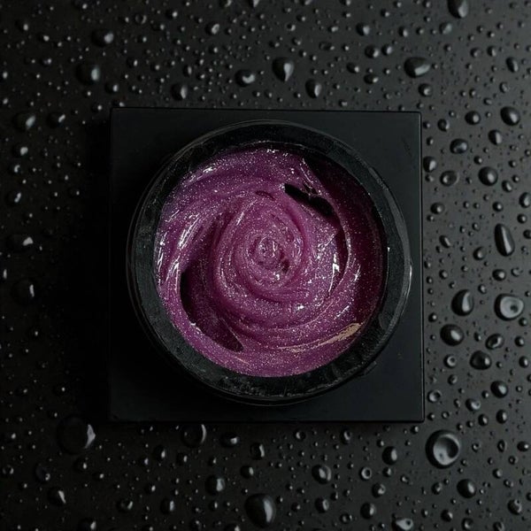 Acrygelly | Lollypop pink glitter