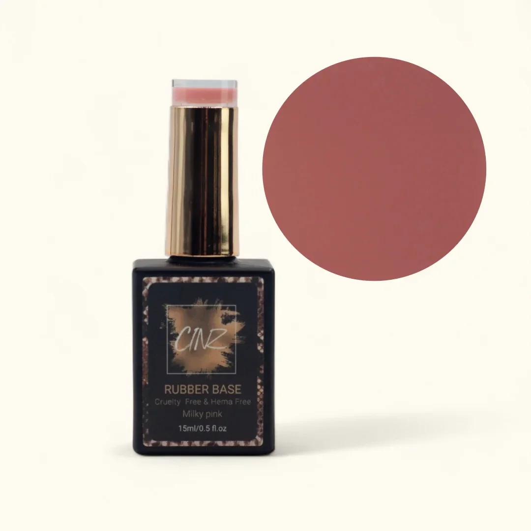 Rubber base | Milky pink