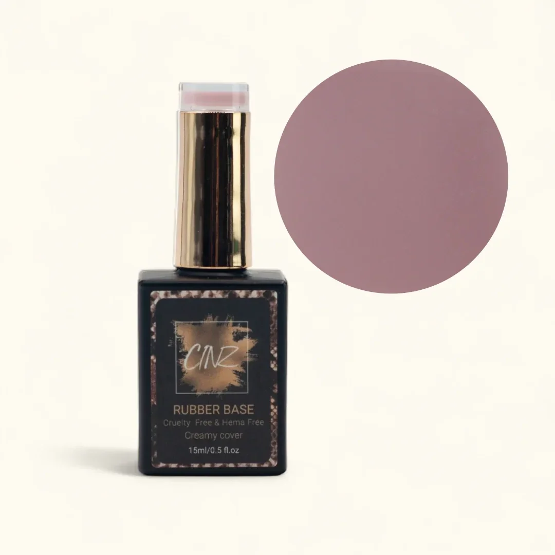 Rubber base | Creamy cover