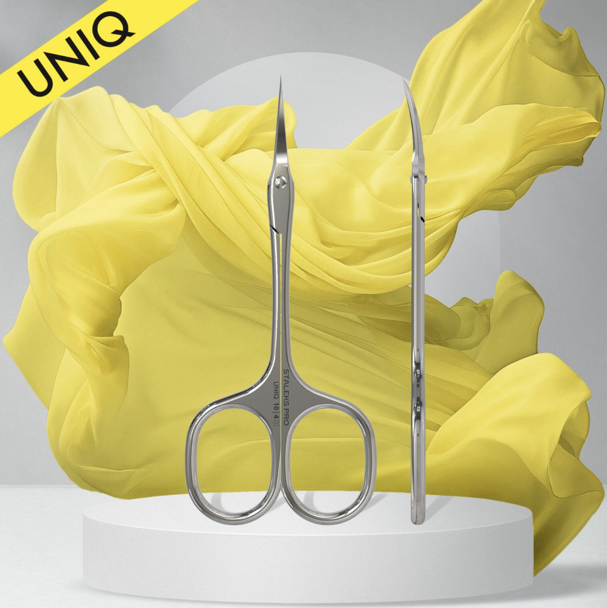 Stakeks Pro UNIQ - Cuticle scissor Ballerina SQ-10|4