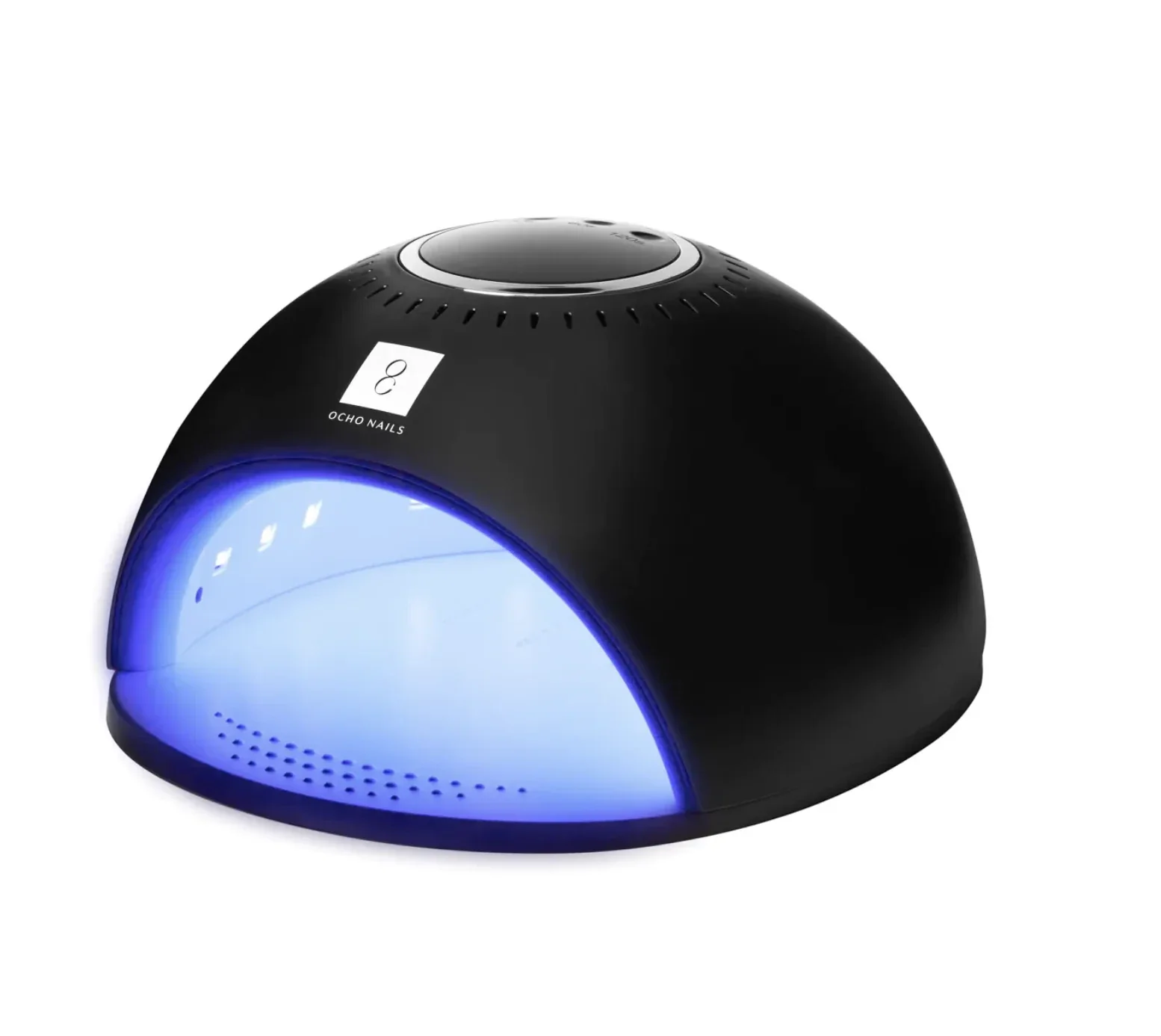 Dual uv/led lamp U1 Zwart