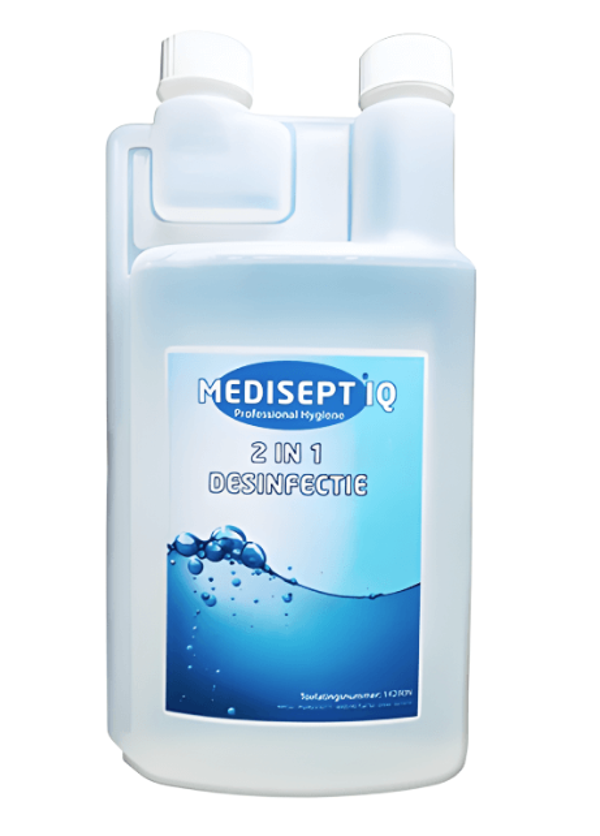 Medisept IQ 2 in 1 Desinfectie - 1000ml