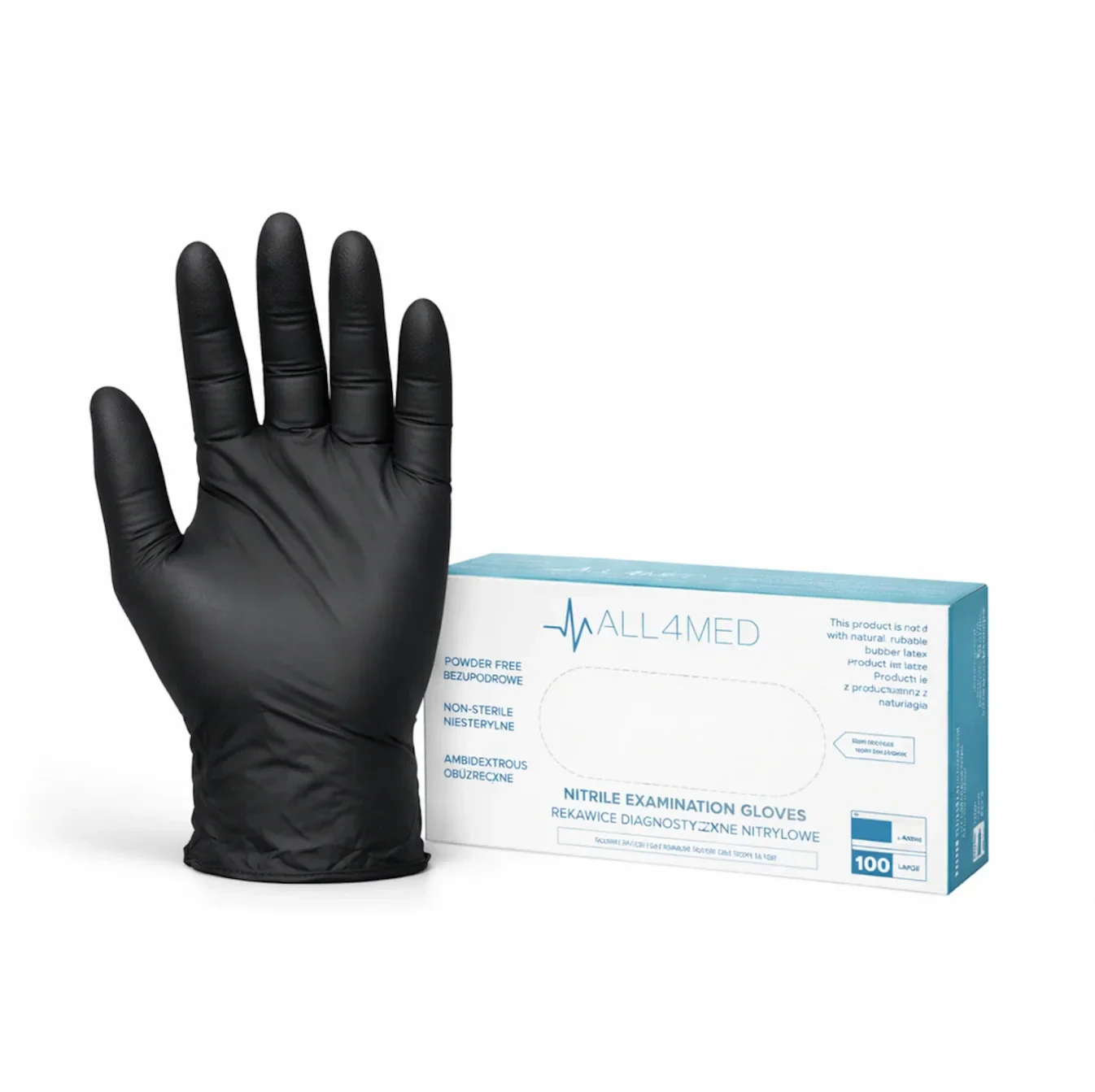 All4med nitril handschoenen