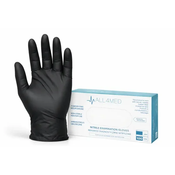 All4med nitril handschoenen