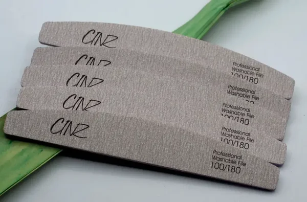 Vijl halve maan 100/180 grit