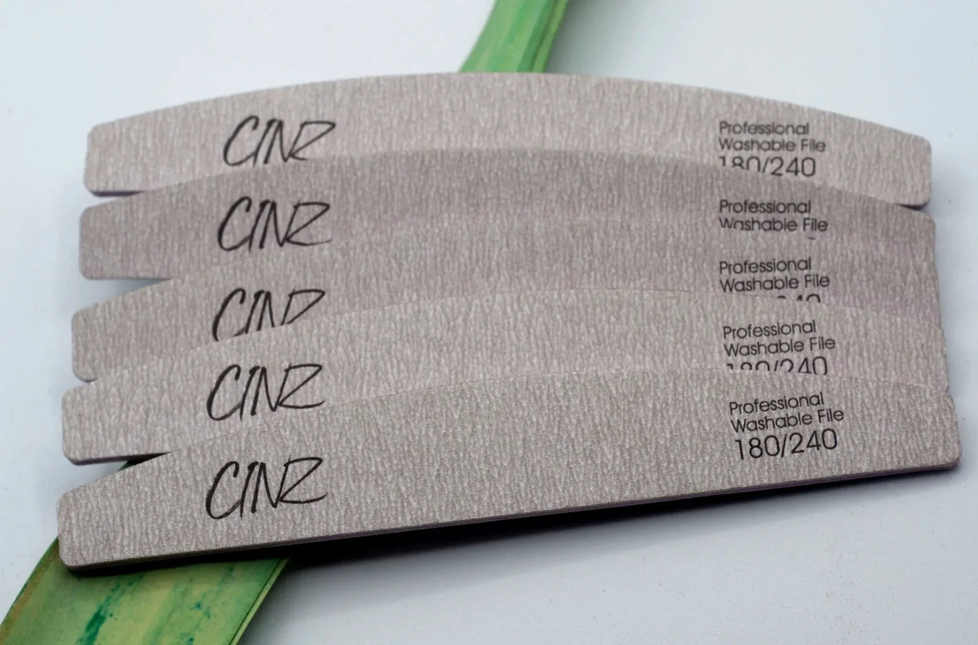 Vijl halve maan 180/240 grit