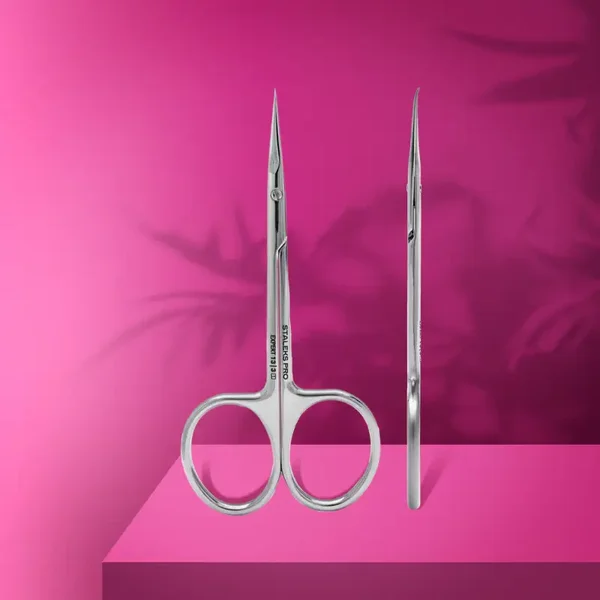Cuticle scissor EXPERT 13|3 (hook) Links handig