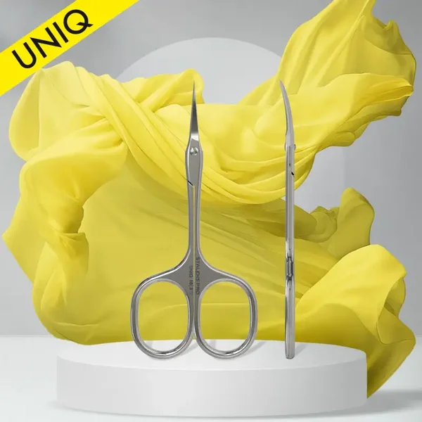 Cuticle scissor UNIQ ballerina 10|3