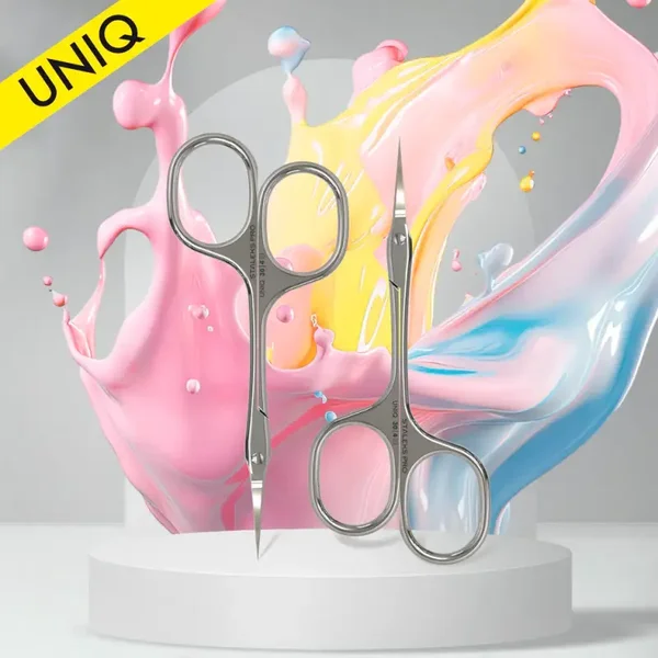 Cuticle scissor UNIQ Asymmetric 30|4