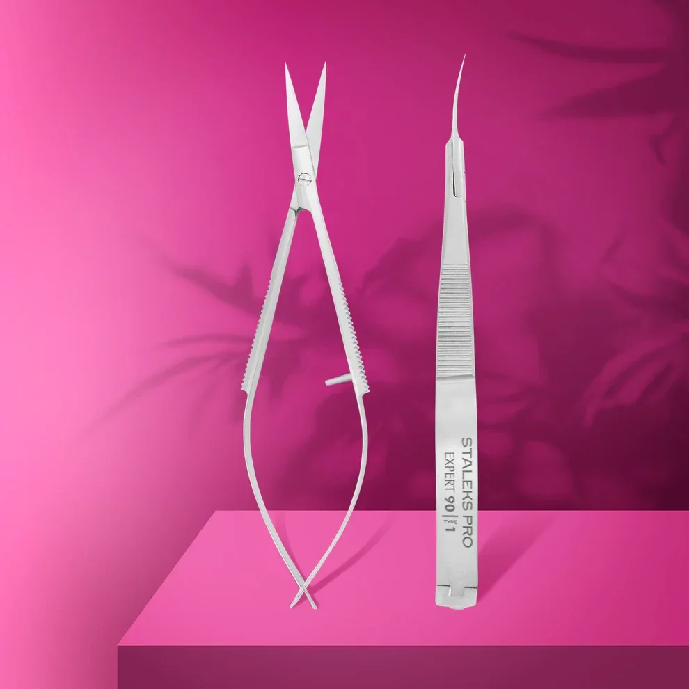Cuticle scissor EXPERT micro 90|1