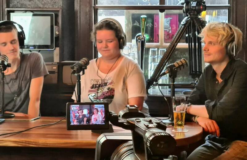 Radio-optreden Zwolle