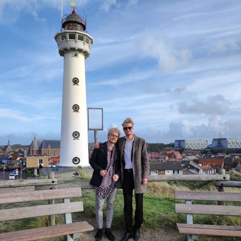 Vincent Corjanus &amp; Richard Corjanus Egmond aan Zee