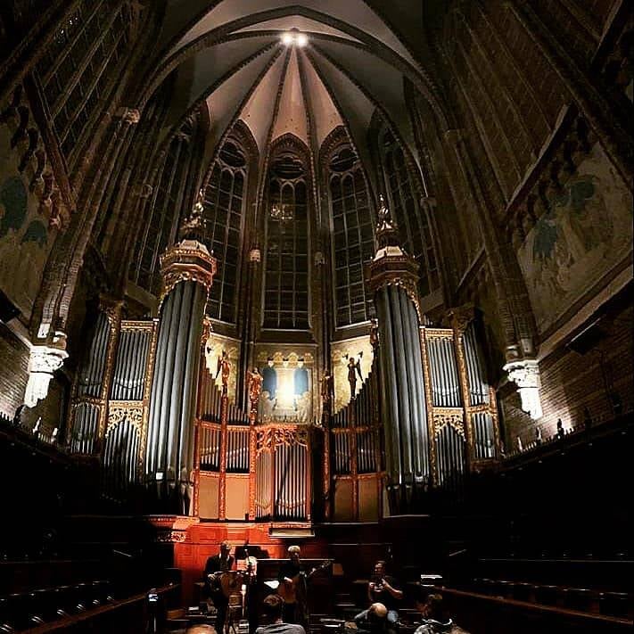 Vincent Corjanus in het Dominicanenklooster.jpg