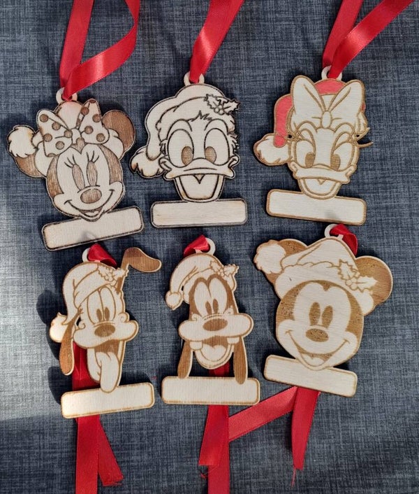 Houten Kersthanger - Magisch kerstcadeau