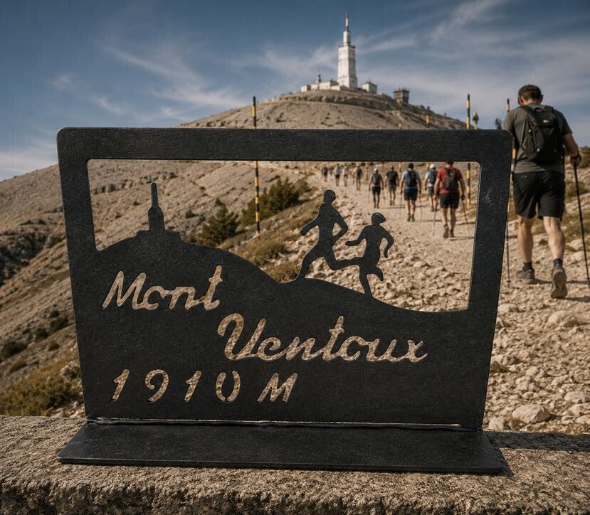 Mont Ventoux hardloper