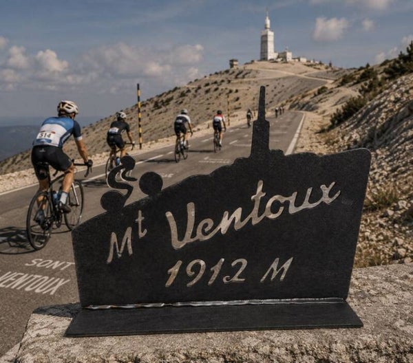 Mont Ventoux fietser