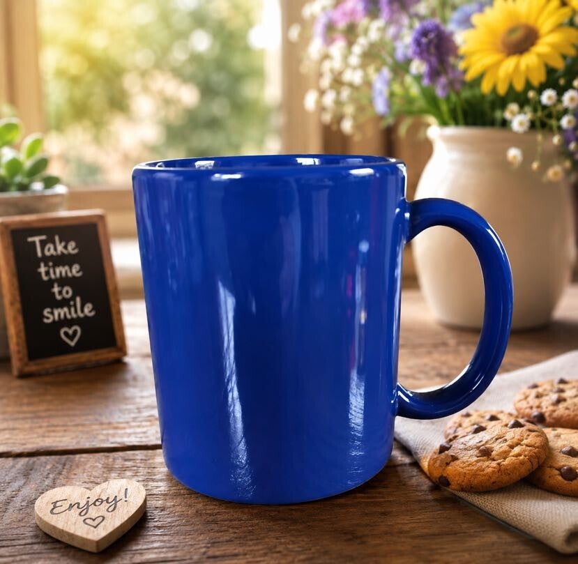 Thee of koffie beker
