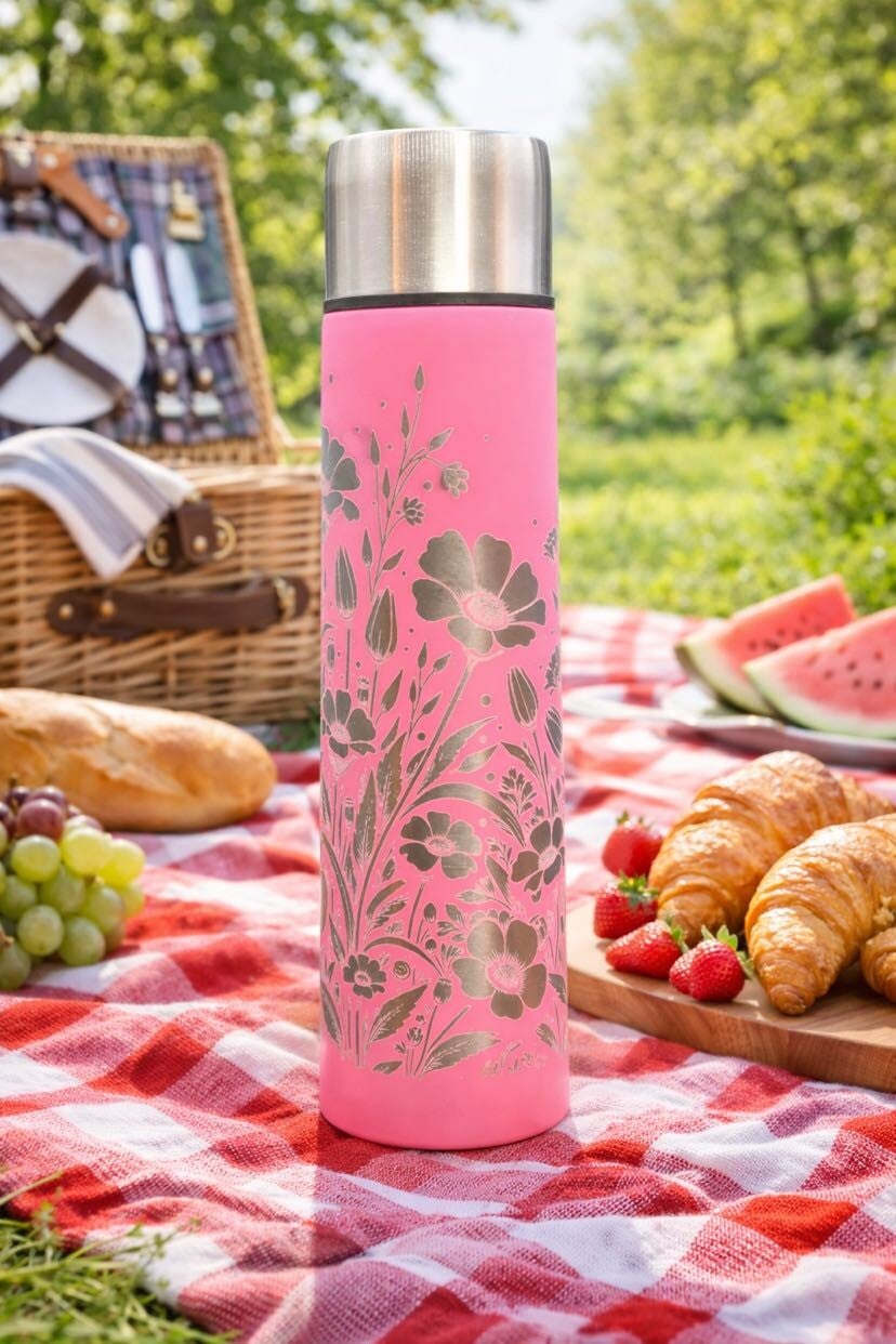 Drinkfles voor warme en koude dranken