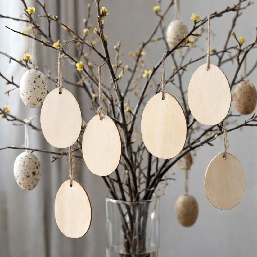 Paashangers – Gepersonaliseerde decoratie voor een sfeervol Pasen