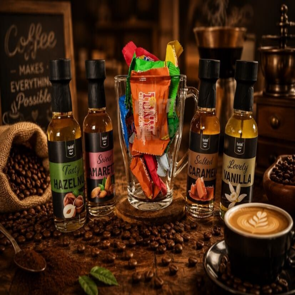 Compleet Koffie Cadeaupakket – Pakket 3