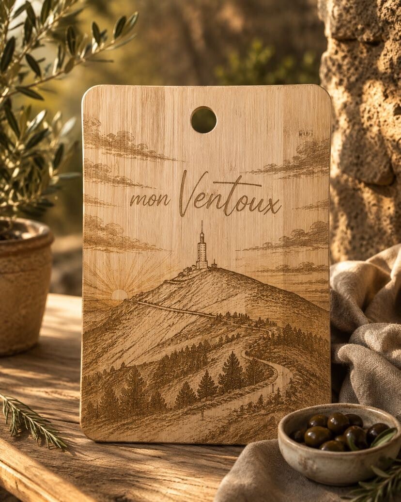 Borrelplank Mont Ventoux