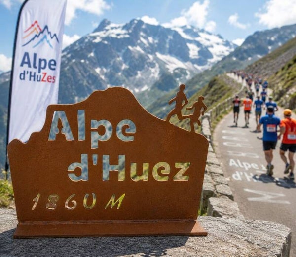 Alpe d'huzes hardloper