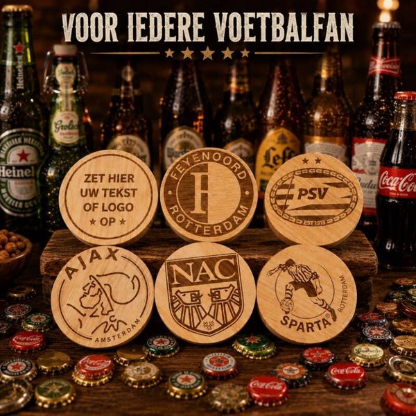 Opener met magneet  voor de echte voetbalfan