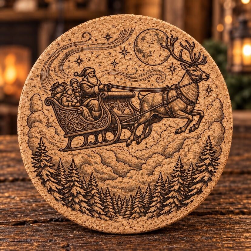Kerst Pannenonderzetters – Kies & Mix Jouw Favorieten