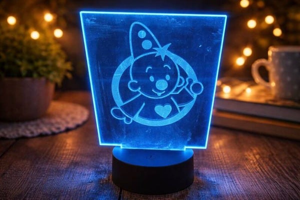 Betoverend Nachtlampje voor kinderkamers "Bumba"