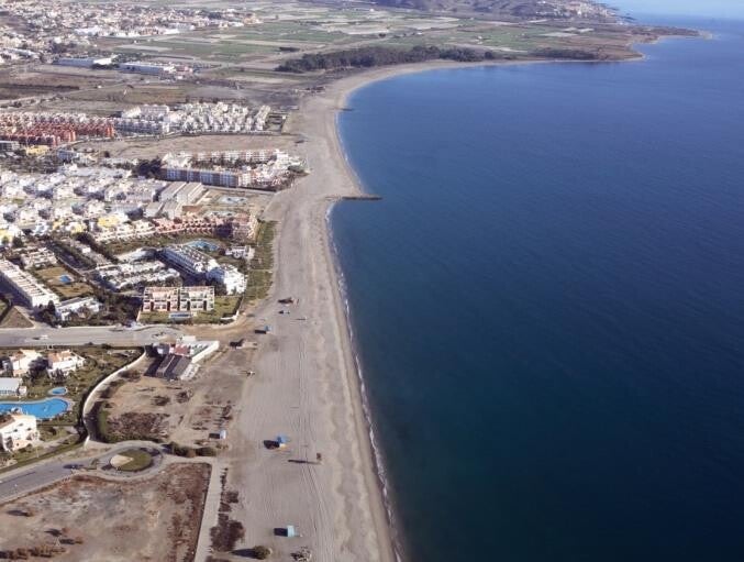 Beachfront property development in Almeria, Andalusia, Spain / Land