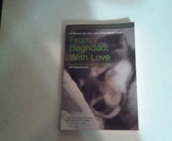 FROM BAGHDAD WITHLOVE  - Lingua inglese