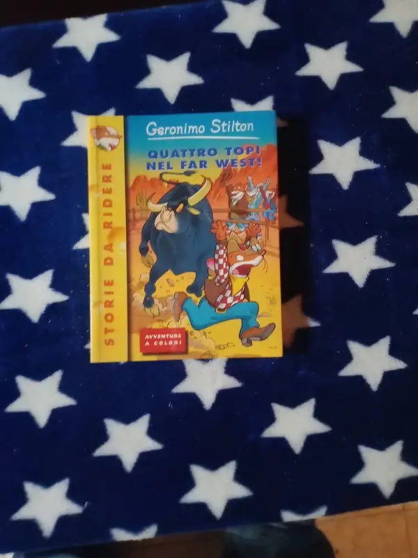 GERONIMO STILTON - QUATTRO TOPI NEL FAR WEST !