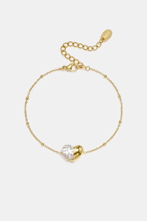 Bracelet - Diamond Hearts