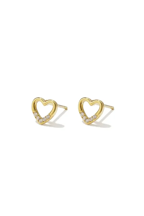 Earrings - Heart