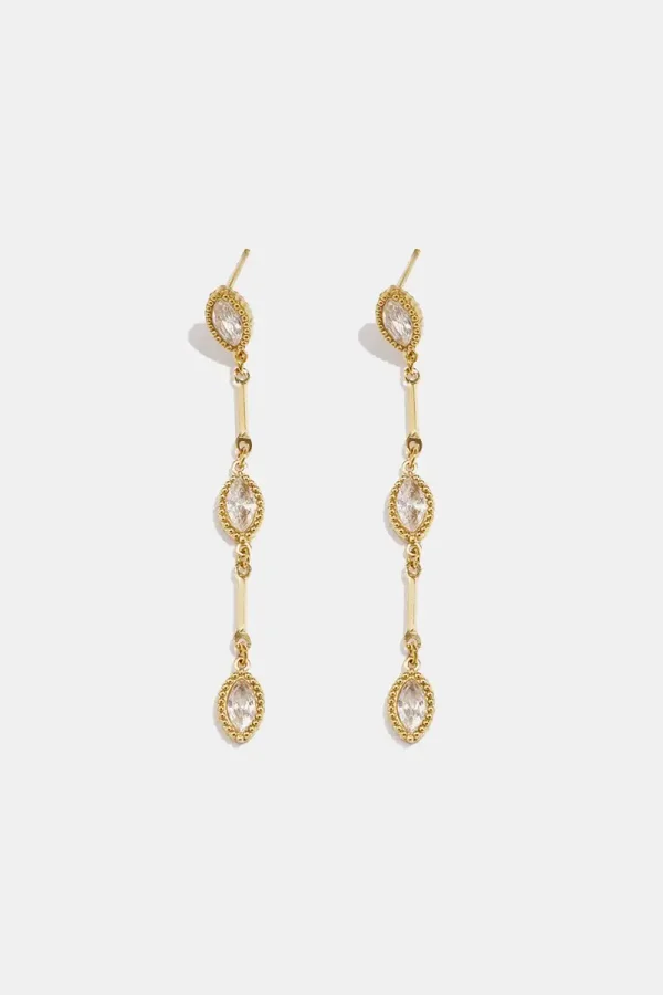 Earrings - Violet