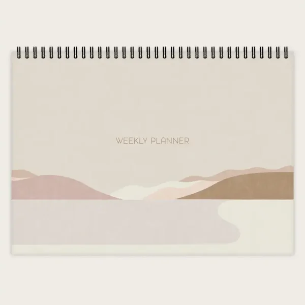Weekplanner - Abstract