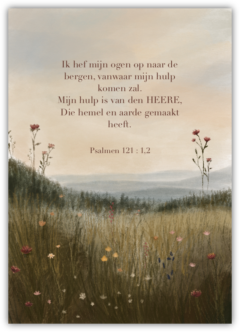 Bijbels tintje - Psalm 121