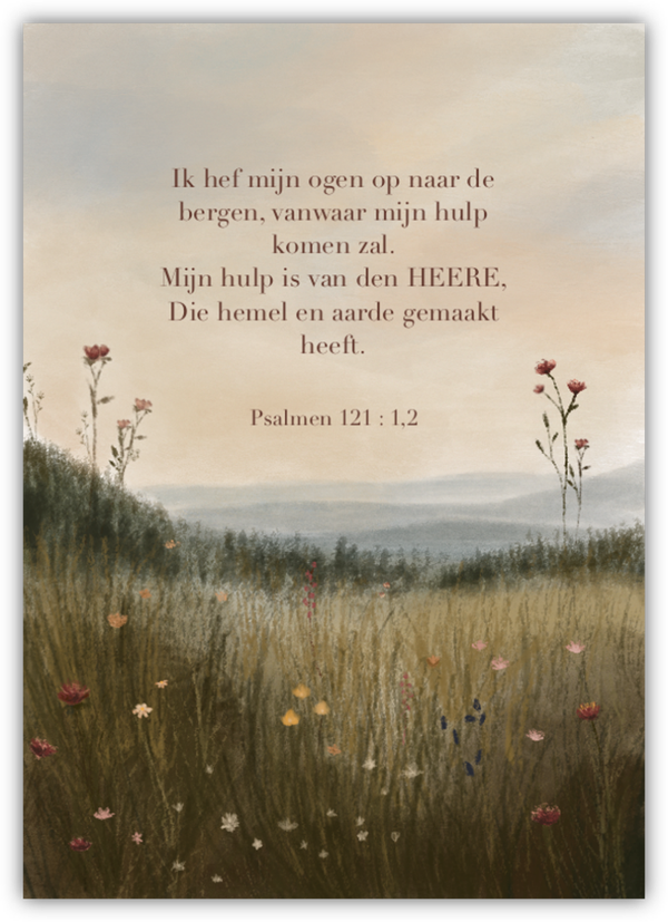 Bijbels tintje - Psalm 121