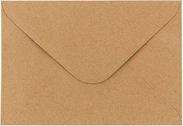 Kraft envelop - 1 stuk