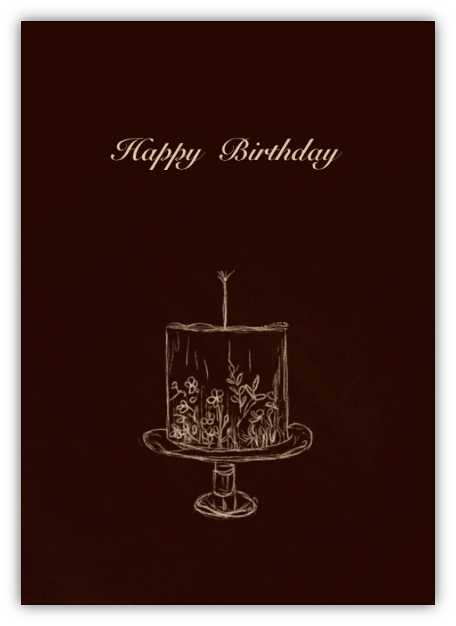 Gefeliciteerd - Nachttaart