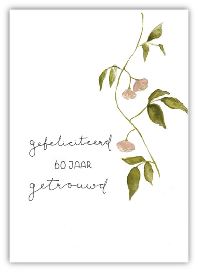 Huwelijk - hangende tak 60