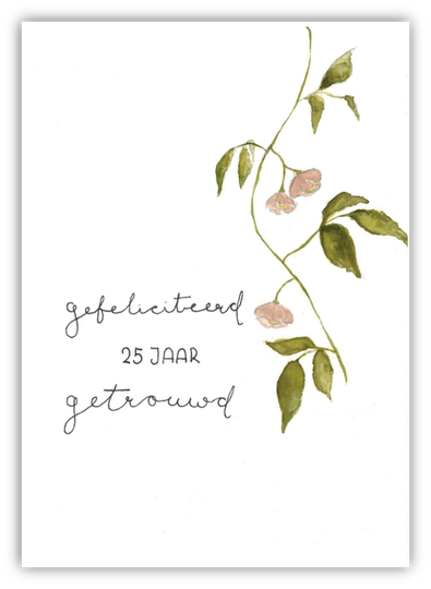 Huwelijk - hangende tak 25