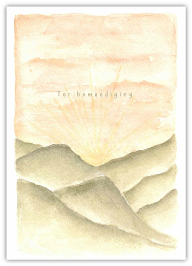 Ter bemoediging - Een Vleugje Licht