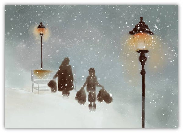 Verloren in Witte Stilte